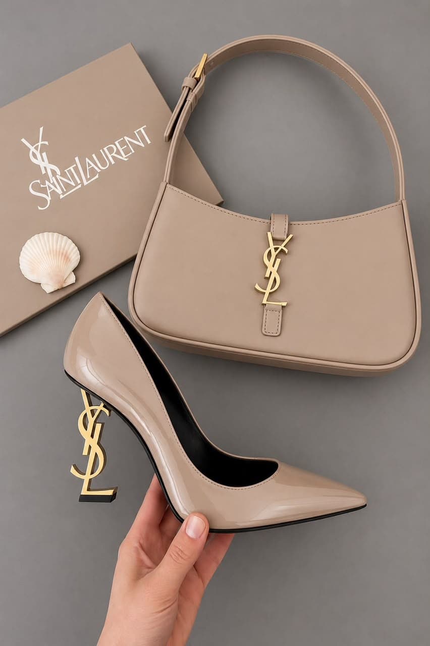 Dubai Collection Instagram — nude bag