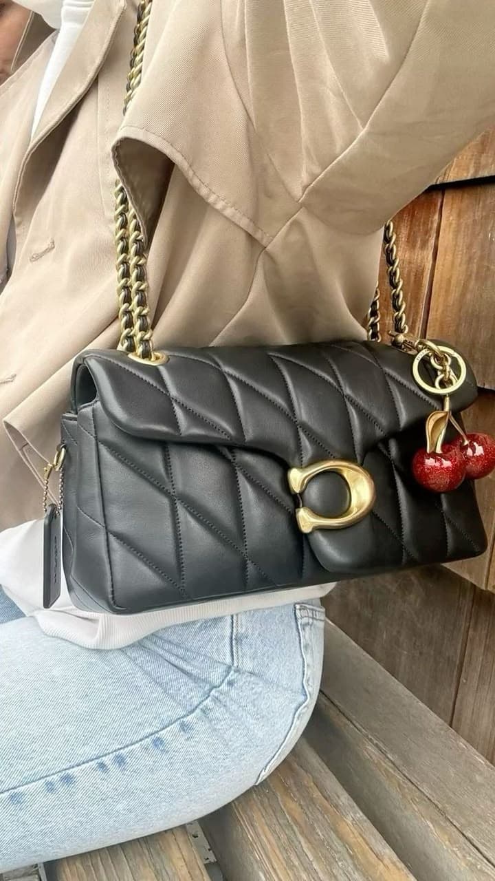 Evening chain clutch