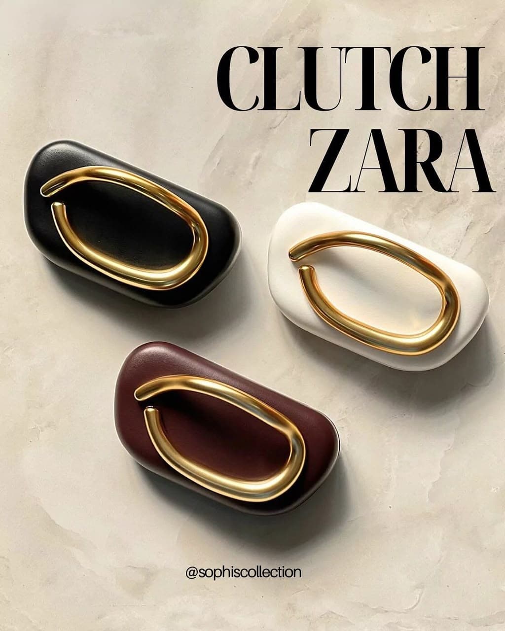 Dubai Collection Instagram — clutch edit