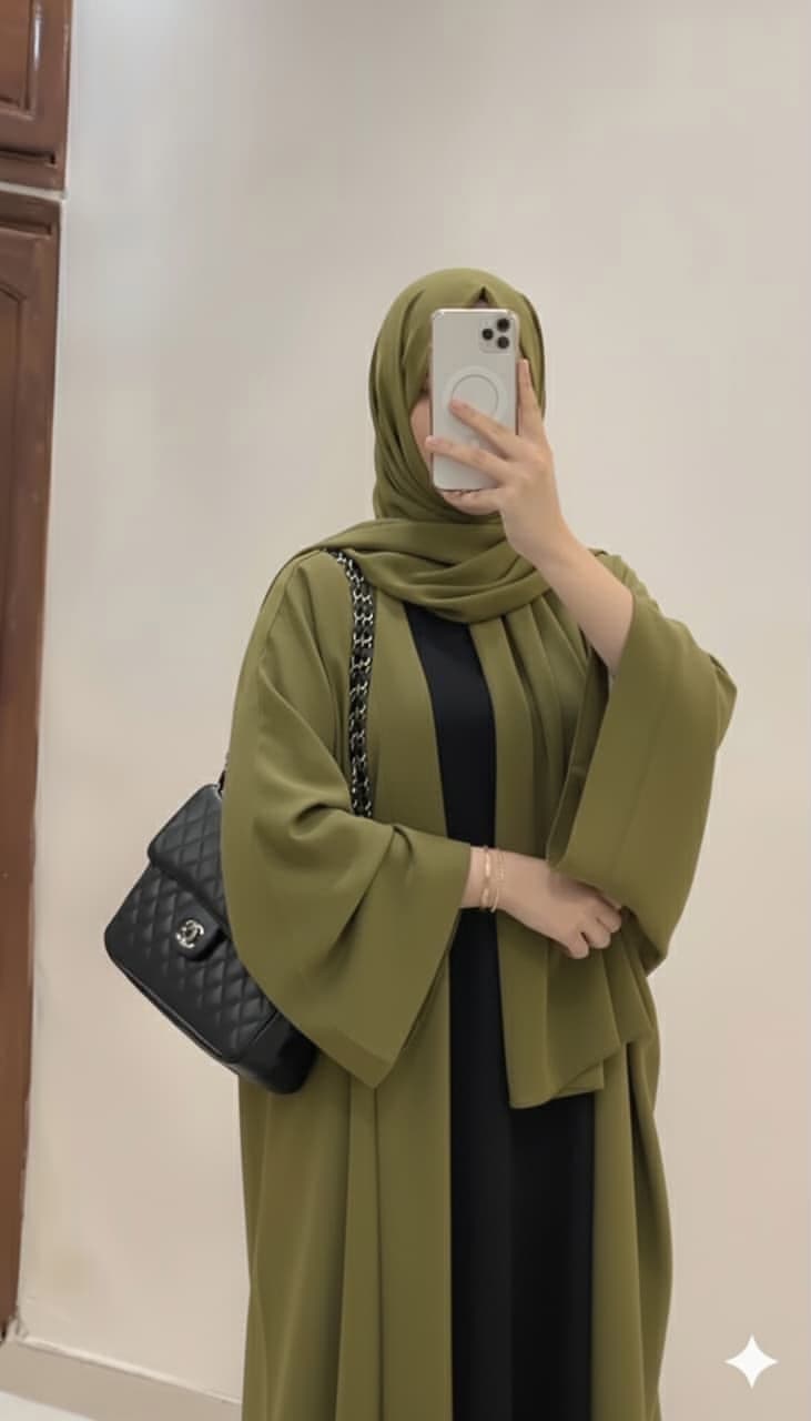 Graceful day abaya