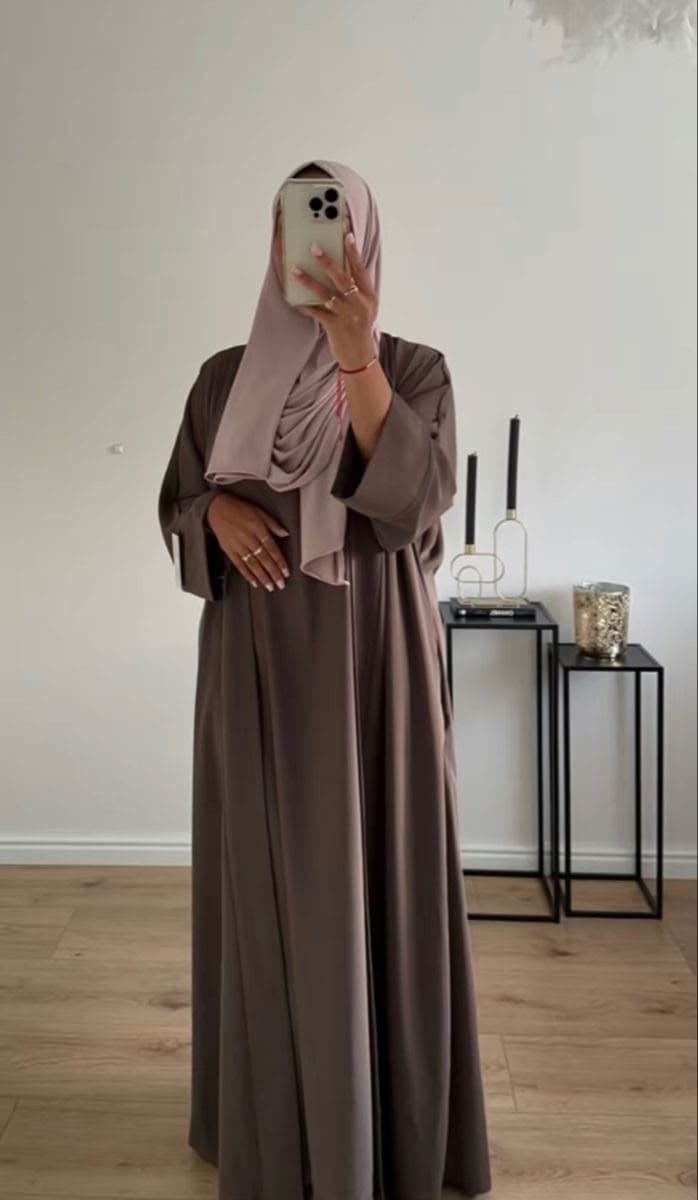 Tailored modest jacket