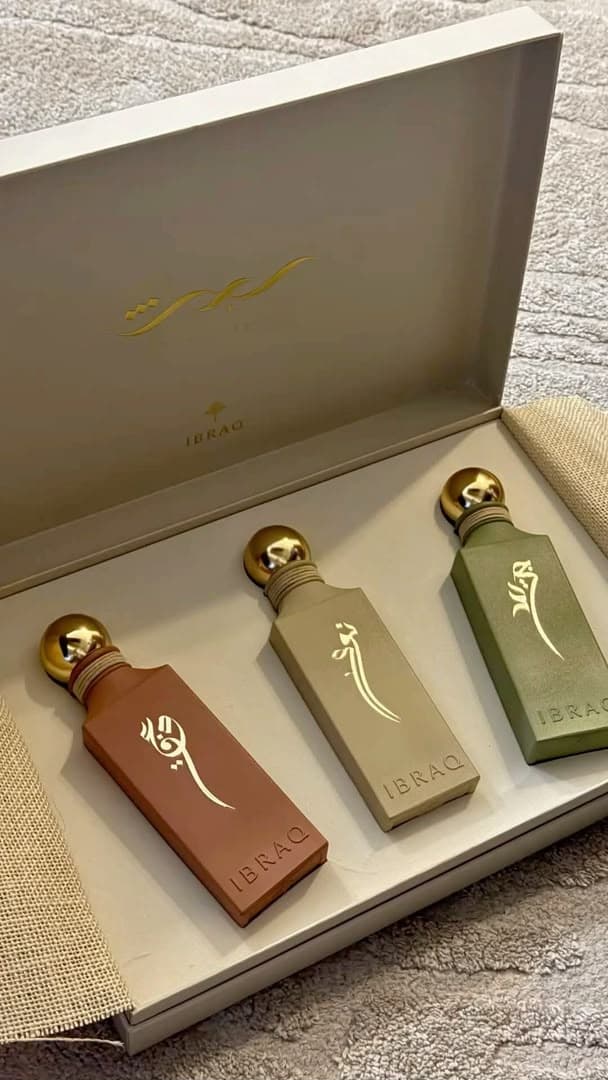 Desert Bloom perfume bottle