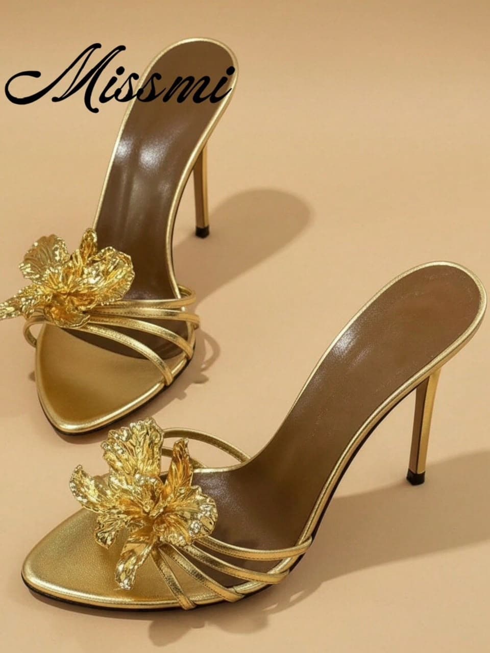 Elegant heeled footwear
