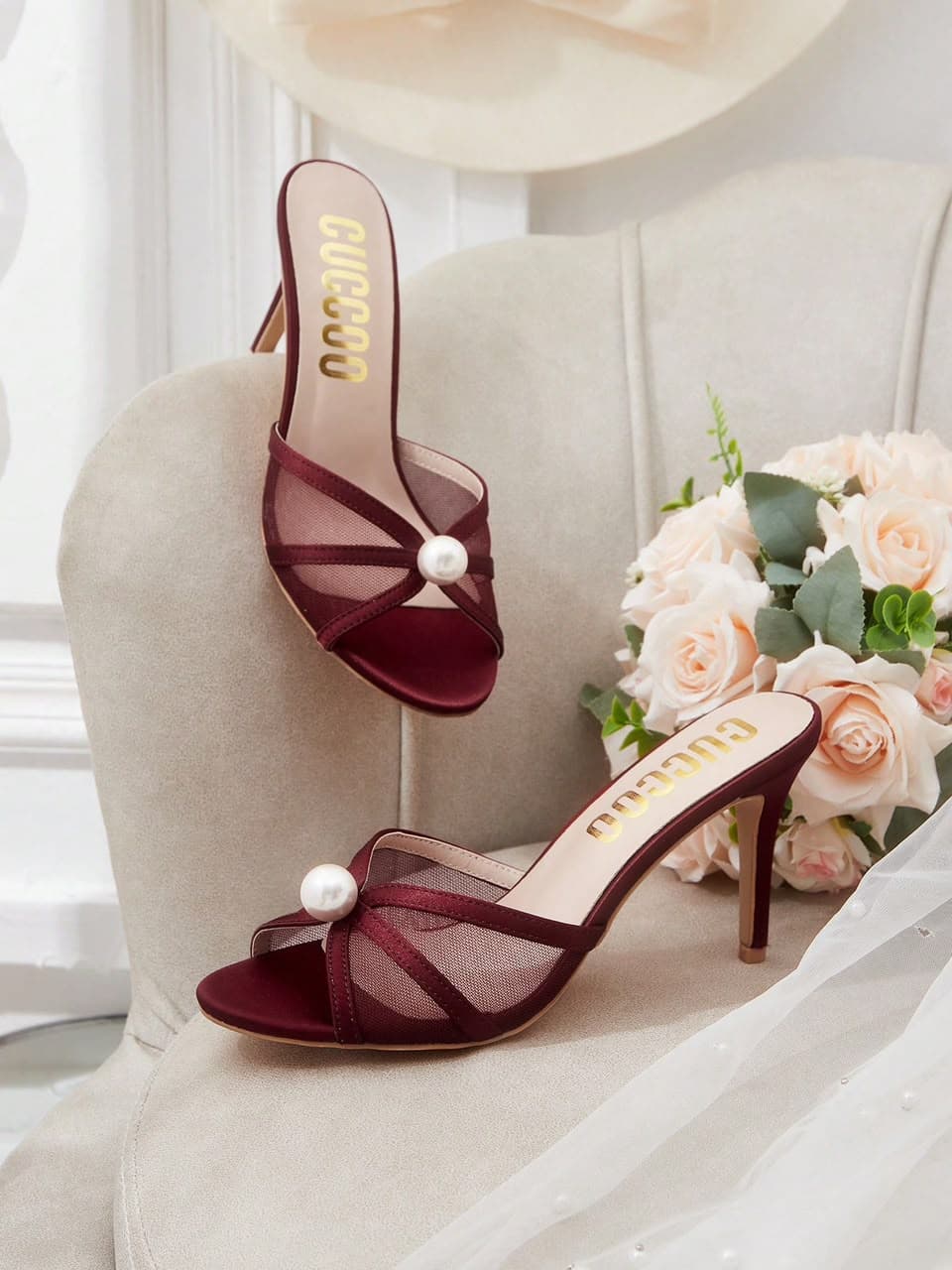 Premium evening heels